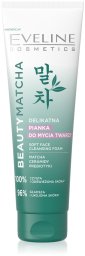 Eveline Beauty Matcha Delikatna pianka do mycia twarzy 125 ml (0895330)