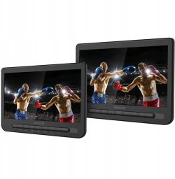 Odtwarzacz DVD Sencor Przeno�ny odtwarzacz DVD Dual SPV 7105 Dual