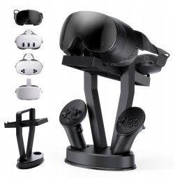 JYS Stojak uchwyt podstawka na gogle Vr 2x kontroler Meta Quest 2 3 3s Ps Vr 2 / -sdm006-v2 (SB11943)