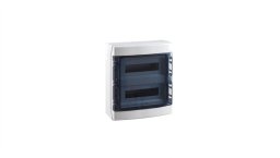 Elettrocanali Rozdzielnica modułowa 2x18 IP65 ABS (1500V DC) PE+N (CDN36PT2F/RR)