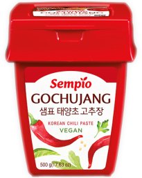 Sempio Pasta paprykowa Gochujang z cytryną, ostra 500g -