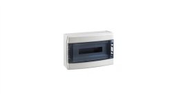 Elettrocanali Rozdzielnica modułowa 1x18 ECOLOGY* IP65 ABS (1500V DC) PE+N (CDN18PT/RR)