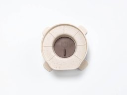 Browin Pokrywa fermentacyjna do słoika 11 cm brązowa Plastia