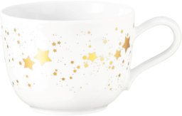 Lumarko Filiżanka porcelanowa 260 ml biała Seltmann Liberty Golden Stars