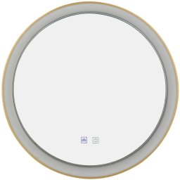 Lustro Azzardo Łazienkowe LED Sergio 80 CCT podgrzewane IP44