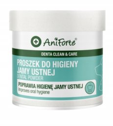Triton AniForte Denta Clean & Care - proszek do higieny jamy ustnej dla psa i kota 80g