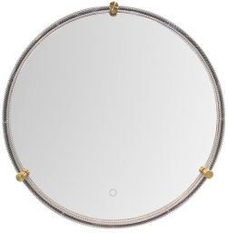 Lustro Zumaline Łazienkowe okrągłe LED 24W D2532 Zuma Line