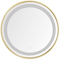 Lustro Zumaline Okrągłe Lustro Łazienkowe LED 24W Zuma Line D251801