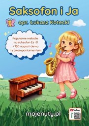 Startone Saksofon i Ja - melodie na saksofon Es i B (9788367213875)