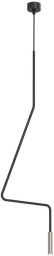 Lampa wisząca Beliani Punktowa NO. VI 5139 Antigo minimalistyczna