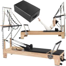 xxxxxxxxxxxxxxxx Verk Group (Verk) Reformer łóżko do ćwiczeń Pilates Pilatesu urządzenie do ćwiczenia fitness