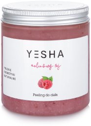 Organic Shop YESHA Peeling do ciała Malinowy Raj 250 ml (1850065)