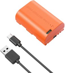 Akumulator Eneride SmallRig Camera Battery USB-C Rechargeable Canon LP-E6P Orange (5407)