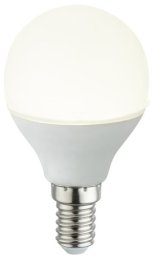 EDM Żarówka LED E14 ILLU 4,9W 470 lm 4000K Globo
