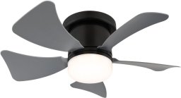 Wentylator Globe Sufitowy LED 9W Hines Globo