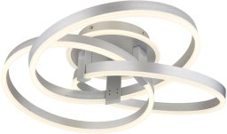Lampa sufitowa Tope LED CCT 56W Herwig 67163-56 Globo