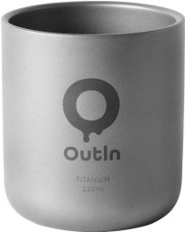 Outin Titanium Coffee Cup (OT-TICUP-01)
