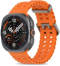 Uniq TECH-PROTECT ICONBAND PRO SAMSUNG GALAXY WATCH ULTRA 1 / 2 2024-2026 (47 MM) orange (5906302325870)
