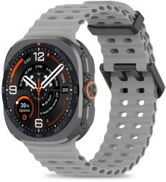 Uniq TECH-PROTECT ICONBAND PRO SAMSUNG GALAXY WATCH ULTRA 1 / 2 2024-2026 (47 MM) Crayon Grey (5906302325849)