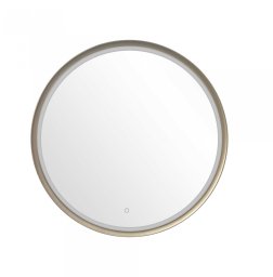 Lustro Zumaline Łazienkowe okrągłe LED 36W 3177A Zuma Line