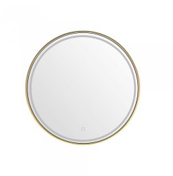 Lustro Zumaline Łazienkowe okrągłe z podświetleniem LED 36W Zuma Line