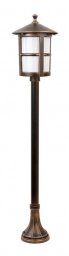 SU-MA Lampa Ogrodowa Stojąca Cordoba II patyna miedź 101 cm Suma
