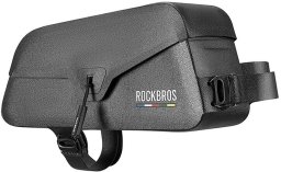 RockBros Torba na ramę 0,9L AS-134 Road to Sky wodoodporna - czarna (5907769392030)