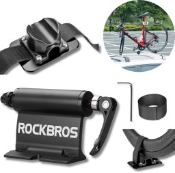 RockBros Bagażnik dachowy XL1001 - czarny (5907769389719)