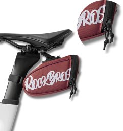 RockBros Torba rowerowa G007 Flash Journey podsiodłowa 0.8 l - czerwona (5907769391293)