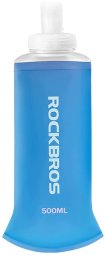RockBros Bukłak 35210027002 soft flask miękki bidon do biegania 500 ml - niebieski (5907769390494)