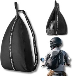 RockBros Plecak H34 z uchwytem na kask - czarny (5907769391705)