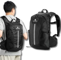 RockBros Plecak H9 miejski 20 l lekki wodoodporny - czarny (5907769391651)