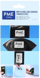 Westmark Zestaw 3 elastycznych miniskrobaczek do lukru PME