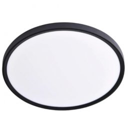 Lampa sufitowa Visional LED Waterproof luminaire 50W, 3CCT, 6000Lm, IP44, Ø 600 x 27 mm Black (4752233015080)