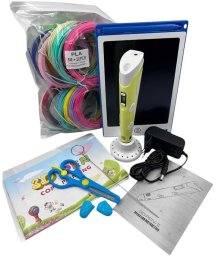 Długopis 3D XMaster Printing pen 7in1 5m x 20 Colors Yellow (RF-3DPEN-7IN1-YE)