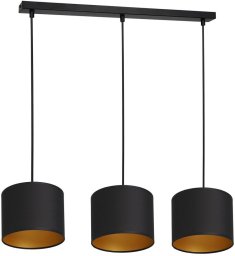 Lampa wisząca Luminex Potrójna na listwie Arden 3493