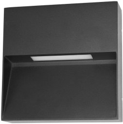 Oprawa schodowa Italux Zewnętrzna LED 3W IP54 FENIS 4K