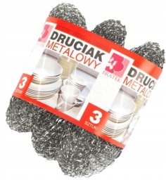 Lumarko DRUCIAK METALOWY BRATEK 3SZT (BRA-DR-001-10)