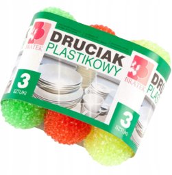 Lumarko Druciak plastikowy Bratek 3szt (BRA-DR-001-20)