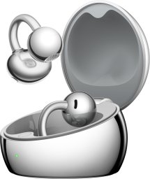 Słuchawki Huawei FreeClip 2 S Srebrny (55039243)