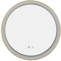 Lustro Azzardo Podświetlane Łazienkowe LED Sergio 60 Heated CCT Switch IP44 40W