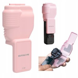 SunnyLife Pokrowiec futerał etui case osłona gimbala i ekranu do Dji Osmo Pocket 4 / Op4- Z158-p / różowy (SB11956)