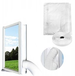 Smart Hardware Uszczelka okienna do klimatyzacji przenośnej rękaw do klimatyzatora 300CM