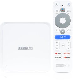 Odtwarzacz multimedialny Homatics Box Lite 4K V2 Google TV (531)