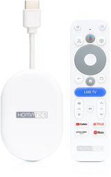 Odtwarzacz multimedialny Homatics Dongle Lite 4K V2 Google TV (531)