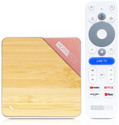 Odtwarzacz multimedialny Homatics Box 4K V2 Google TV (531)