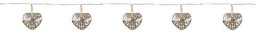 Lampki choinkowe Markslojd Światełka Choinkowe LED Łańcuch Serc Milla 0,6W 10 LED