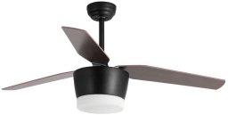 Wentylator Luces Exclusivas Lampowentylator Segundo LE42556 z Oświetleniem