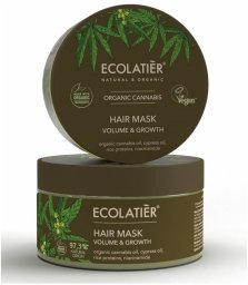 Ecolatier Green maska do włosów Konopie 250ml