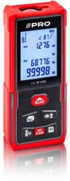 Dalmierz laserowy PRO DL-E100 100M (100-DL-155)